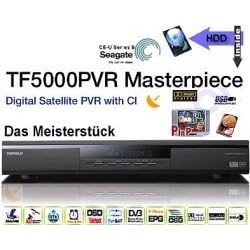 Topfield TF 5000 PVR MP 160GB schwarz