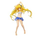 魔法少女リリカルなのは The MOVIE 1st フェイト・テスタロッサ 水着Ver. (1/7スケール PVC製塗装済完成品)