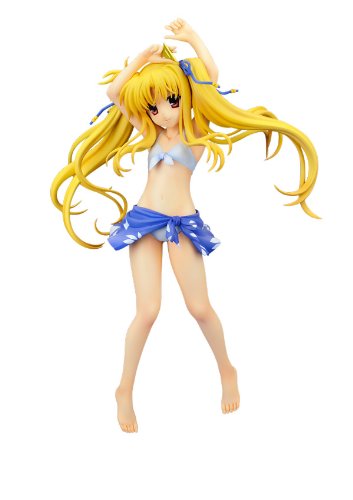 魔法少女リリカルなのは The MOVIE 1st フェイト・テスタロッサ 水着Ver. (1/7スケール PVC製塗装済完成品)
