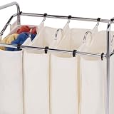 Household Essentials 3024 Four-Bag Commercial Laundry Sorter