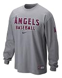 Los Angeles Angels Nike 10 Long Sleeve Jersey Tee