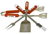 NCAA Illinois Fighting Illini 4 Piece Barbecue Set