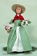 Byers' Choice Historical Williamsburg - Colonial Woman with Flowers