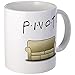 CafePress - Friends Ross Pivot! Mug - Unique Coffee Mug, Coffee Cup