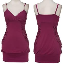 LA BELLE Stretch Ruched Party Dress