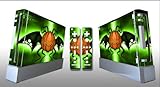 Bundle Monster Vinyl Skins Accessory For Nintendo Wii Game Console - Cover  ....
