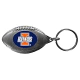 Illinois Fighting Illini NCAA Football Key Tag