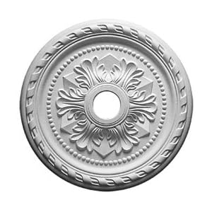 31 1 2OD x 3 5 8ID x 1 3 4P Palmetto Ceiling Medallion by 
