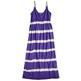 T2Love Striped Maxi Dress -Kids