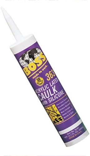 Accumetric02434BR10 Acrylic Latex Caulk