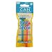 Japanese Mini-T Eyebrow Razors by KAI - 3 per package