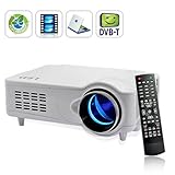Buy MediaMax Pro LED Multimedia Projector DVB-T HDMI VGA AV Home Theatre 1080P Knowing God: Walking through the Book of Books