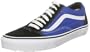 Vans Old Skool VKW6HR0 Unisex-Erwachsene Sneaker, Blau (Black/Classic Blue), 44,5 EU / 10 UK