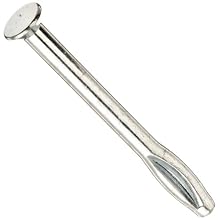Zinc Platted Steel Split-Fast Anchor Flat Head 1/4" Diameter x 2" Length (Pack of 100)