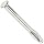 Zinc Platted Steel Split-Fast Anchor Flat Head 1/4" Diameter x 2" Length (Pack of 100)