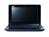 Acer Aspire One 8.9-Inch Netbook (1.6 GHz Intel Atom N270 Processor, 1 GB RAM, 16 GB Solid State Drive, Linpus Linux, 3 Cell Battery) Black