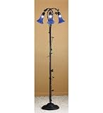 Meyda Tiffany 3 Light Lily Floor Lamp 31333
