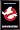 Ghostbusters Movie (Logo) 24x36 Dry Mount Poster Rust Wood Framed