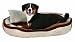 Trixie Hundebett Bobby mit Kissen, 100 x 70 cm, beige/braun