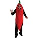Chili Pepper Mens Fancy dress Comedy Costume Medium