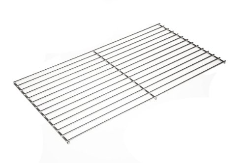Grille de barbecue en inox 23x48cm