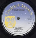 LITTLE DARLING/I`LL DO ANYTHING 7" (45)