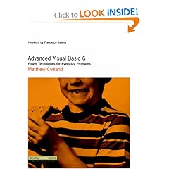 Advanced Visual Basic 6: Power Techniques for Everyday Programs