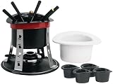 Review Trudeau 0827742 / Trudeau Top Hat 3 in 1 Fondue 16 Piece Set