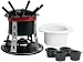 Trudeau Top Hat 3 in 1 Fondue 16 Piece Set