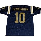 Steiner Sports NFL New York Jets Chad Pennington Titans Throwback authentic Jersey