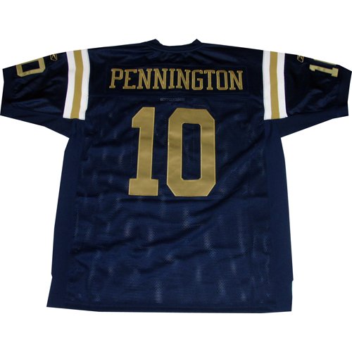 Steiner Sports NFL New York Jets Chad Pennington Titans Throwback authentic Jersey