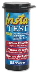 LaMotte 2998-CML Sodium Chloride HR Multi Lingual Insta Test Strips