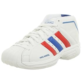 adidas Mens Pro Model 2G NBA Pistons Basketball Shoe by adidas
