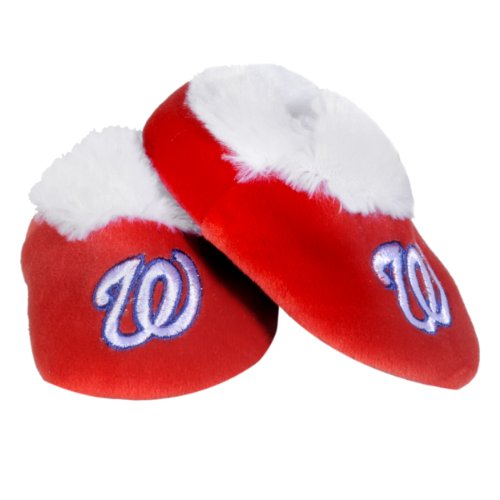 MLB Washington Nationals Baby Bootie Slippers