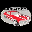 Ford Pewter Belt Buckle - NASCAR NASCAR Fan Shop Sports Team Merchandise