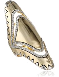 House of Harlow 1960 Modern Tribal Ring