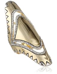 House of Harlow 1960 Modern Tribal Ring