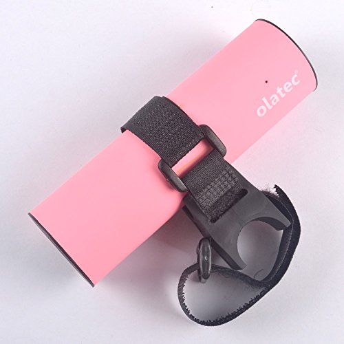 Olatec® 2-in-1 4,000mah Battery Mobile Power Bank + Outdoor Bicycle Sports Bluetooth Speaker, Mini Portable Power Charger for Iphone Samsung Nokia Blackberry Cellphones