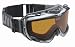 UVEX Orbit Optic Electric Over-the-Glasses Ski Goggles,Black Frame with Double Vario Lens