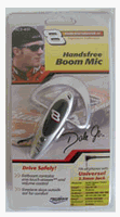 Nascar # 8 Dale Earnhardt Jr Cell Phone Accessories: Hands Free Boom Mic