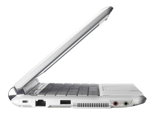 ASUS Eee PC 901 8.9-Inch Netbook (1.6 GHz Intel Atom N270 Processor, 1 GB RAM, 20 GB Solid State Drive, Linux, 6 Cell Battery) Pearl White image