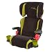 The First Years Compass Pathway B570 Booster Car Seat, Abstract O's Black/Green