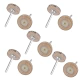 uxcell フラップホイール　10個入り　25mmx24mmx3mm 240グリット