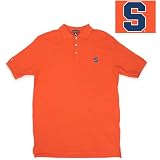 Syracuse Orangemen NCAA Classic Pique Polo Shirt (Mango)