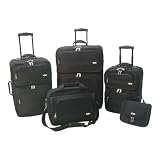 American Airlines by Olympia Summerlin 5-Piece Travel Luggage Set