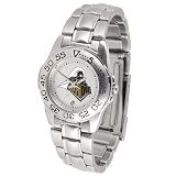 Purdue Boilermakers NCAA Sport Ladies Watch (Metal Band)