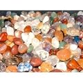 100g of Assorted Tumble Stone Crystals in Organza Pouch