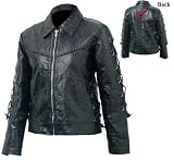 Giovanni Navarre Pebble Leather Lady JACKET-S