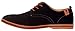 Serene Men's Casual Leather Lace Up Soft Breathable Fashion Oxfords