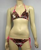 Ed Hardy Pin Up Girl Pink Bikini